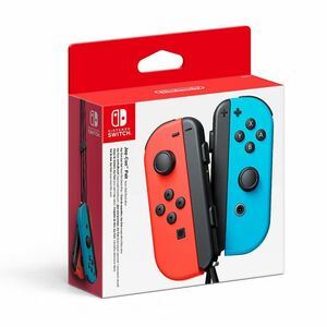 Nintendo Neon Red/Neon Blue Joy-Con Controllers for Nintendo Switch