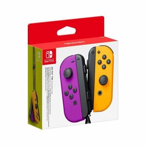 Nintendo Purple/Orange Joy-Con Controllers for Nintendo Switch