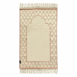 Khamsa Organic Cotton Prayer Mat Zahri Pink (118 x 60 cm)