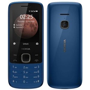 Nokia 225 4G Mobile Phone Ta-1279 128Mb/64Mb Dual Sim - Blue
