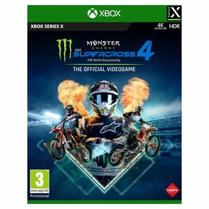 Monster Energy Supercross The Official Videogame 4 - Xbox Series X