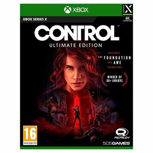 Control - Ultimate Edition - Xbox Series X/One (Pre-owned)