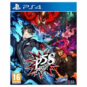 Persona 5 Strikers - PS4 (Pre-owned)