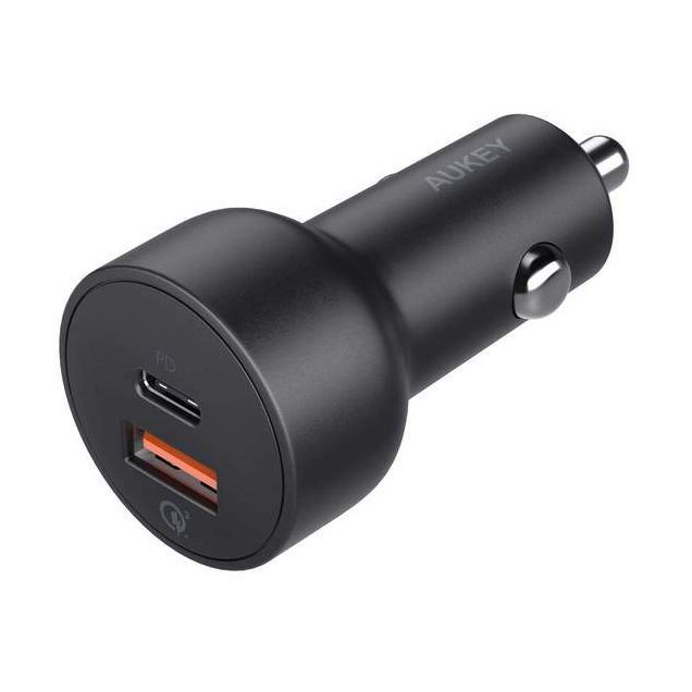 Aukey CC-Y16 Powerauto 36W Power Delivery Quick Car Charger