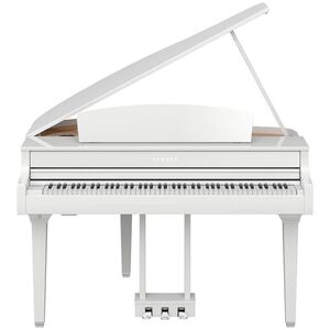 Yamaha CLP-795GP Clavinova Digital Grand Piano - Polished White