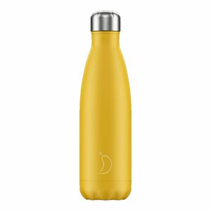 Chilly's Matte Water Bottles 500ml Burnt Yellow
