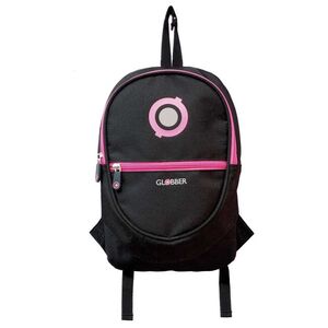 Globber Junior Backpack Black/Neon Pink