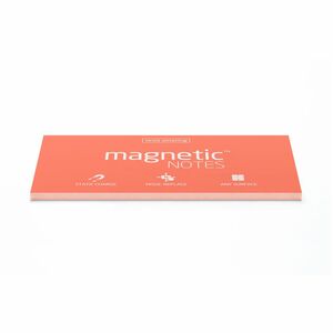 Magnetic Notes Spring Orange L