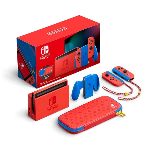 Nintendo Switch Mario Red & Blue Edition Console