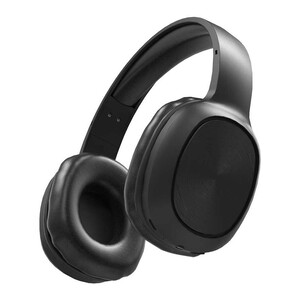 Porodo Soundtec Pure Bass FM Wireless Over-Ear Headphone Black