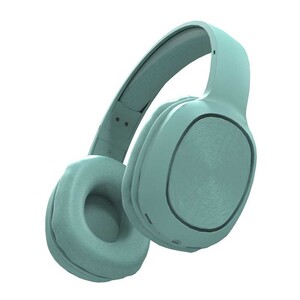 Porodo Soundtec Pure Bass FM Wireless Over-Ear Headphone Green