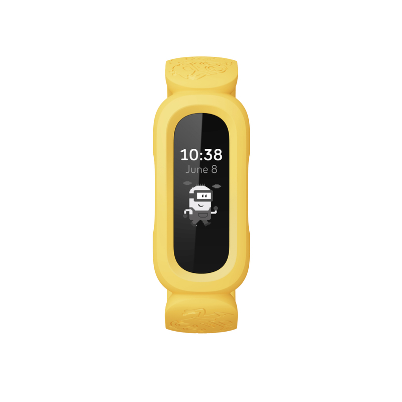Fitbit Ace 3 Activity Tracker for Kids - Minions Yellow (Special Edition)