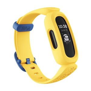 Fitbit Ace 3 Kids Activity Tracker - Black/Minions Yellow
