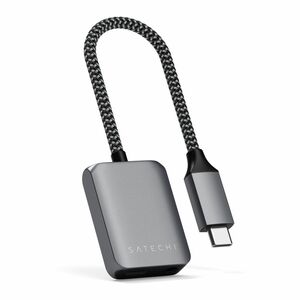 Satechi USB-C PD Audio Adapter Space Gray