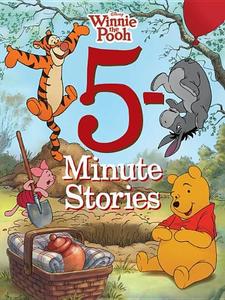 5-minute Winnie The Pooh Stories | Disney Books