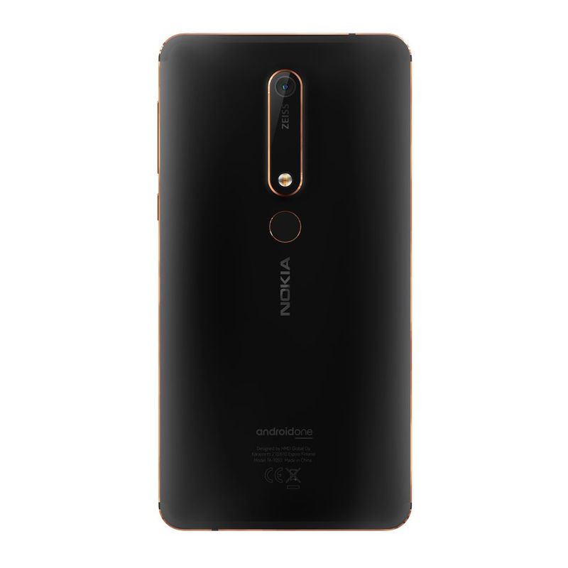 Nokia 6.1 TA-1043 Smartphone Black 32GB/3GB