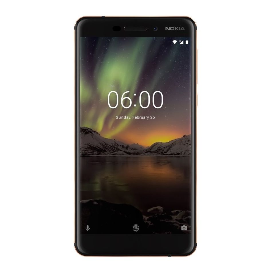 Nokia 6.1 TA-1043 Smartphone Black 32GB/3GB