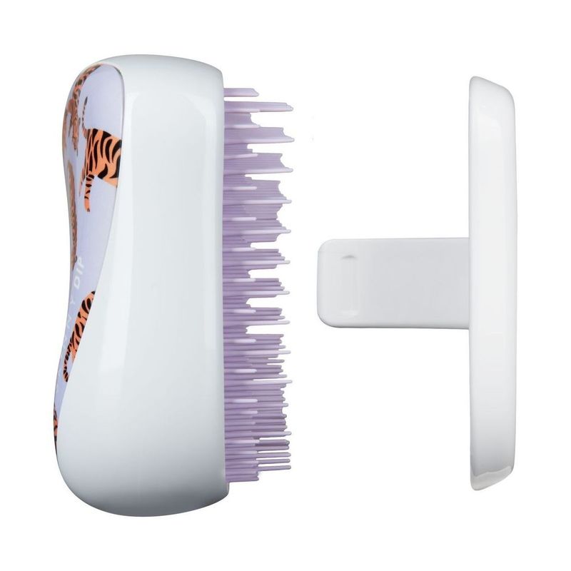 Tangle Teezer Compact Styler Hair Brush - Skinny Dip Trendy Tiger