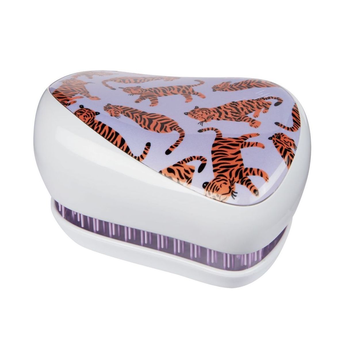 Tangle Teezer Compact Styler Hair Brush - Skinny Dip Trendy Tiger