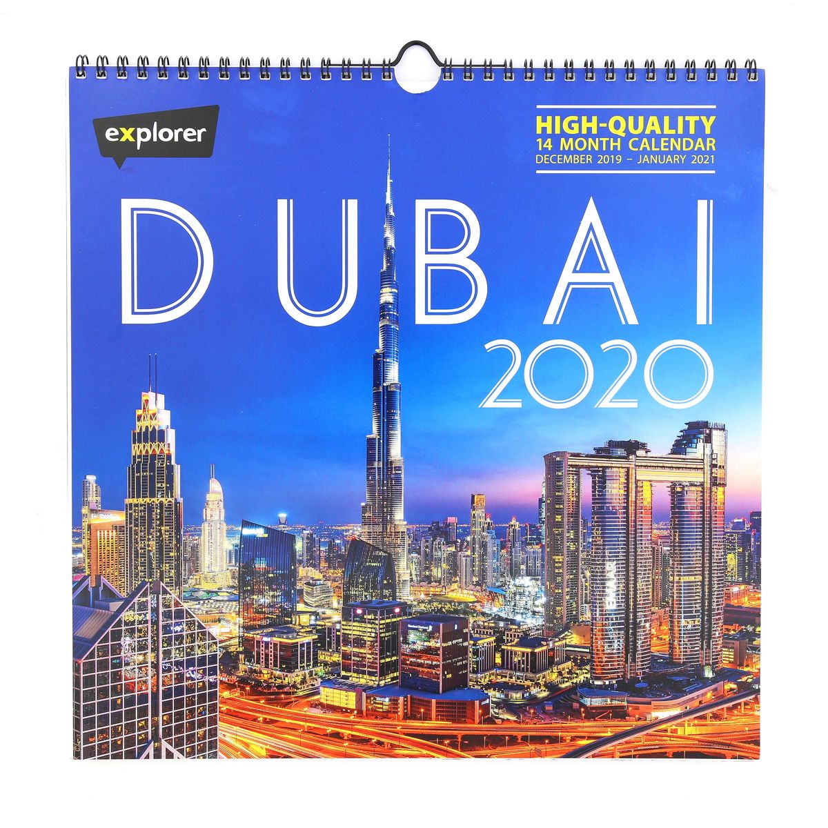 Dubai Calendar 2020 (Burj Khalifa) | Explorer