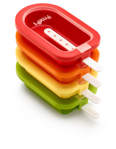 Lekue Stackable Popsicle Molds Set Of 4