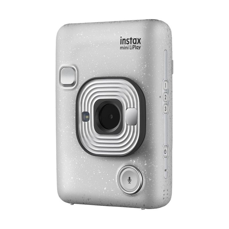 Fujifilm instax mini LiPlay Camera Stone White