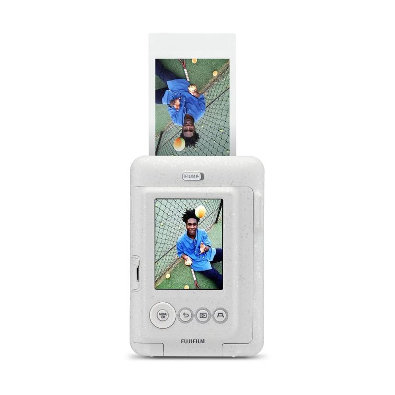 Fujifilm instax mini LiPlay Camera Stone White