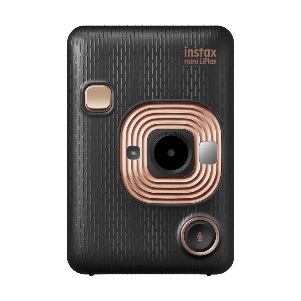 Fujifilm instax mini LiPlay Camera Elegant Black