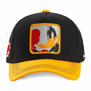 Capslab By Freegun Looney Tunes Daffy Duck Mesh Truckercap Black/Yellow Onesize