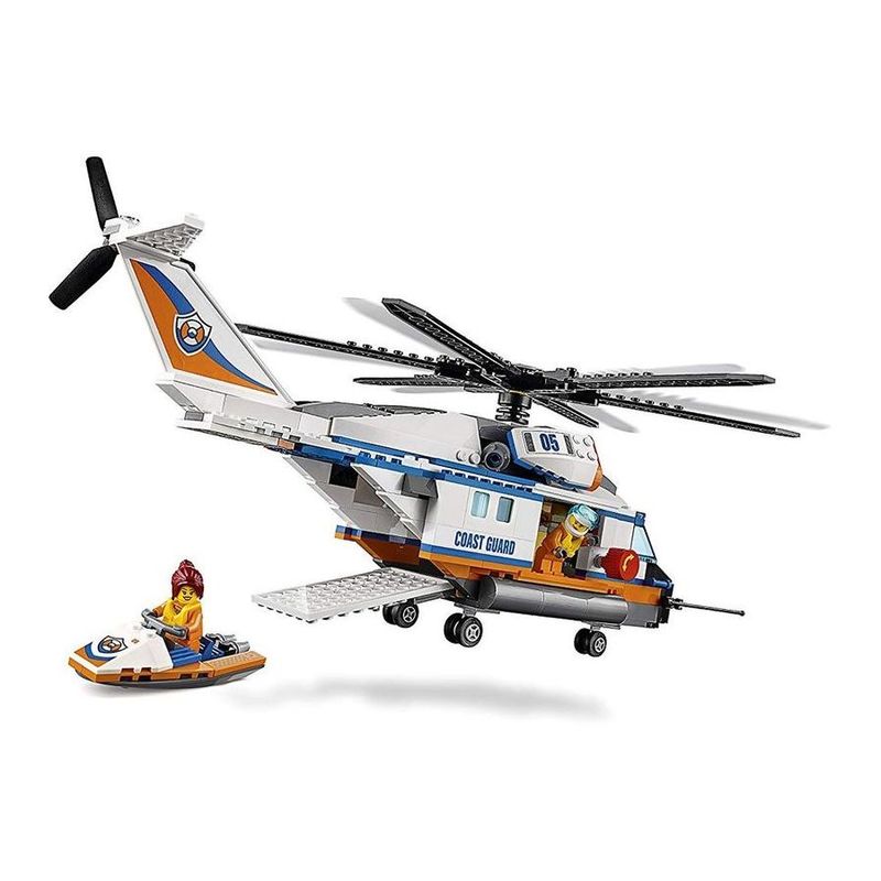 LEGO City Heavy Duty Rescue Helicopter V29 60166