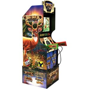 Arcade 1Up Big Buck Hunter Pro Arcade Cabinet with Riser 57.8-inch
