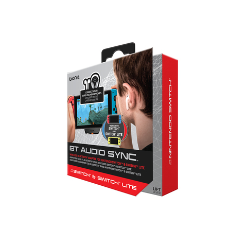 Bionik Bt Audio Sync for Switch and Switch Lite