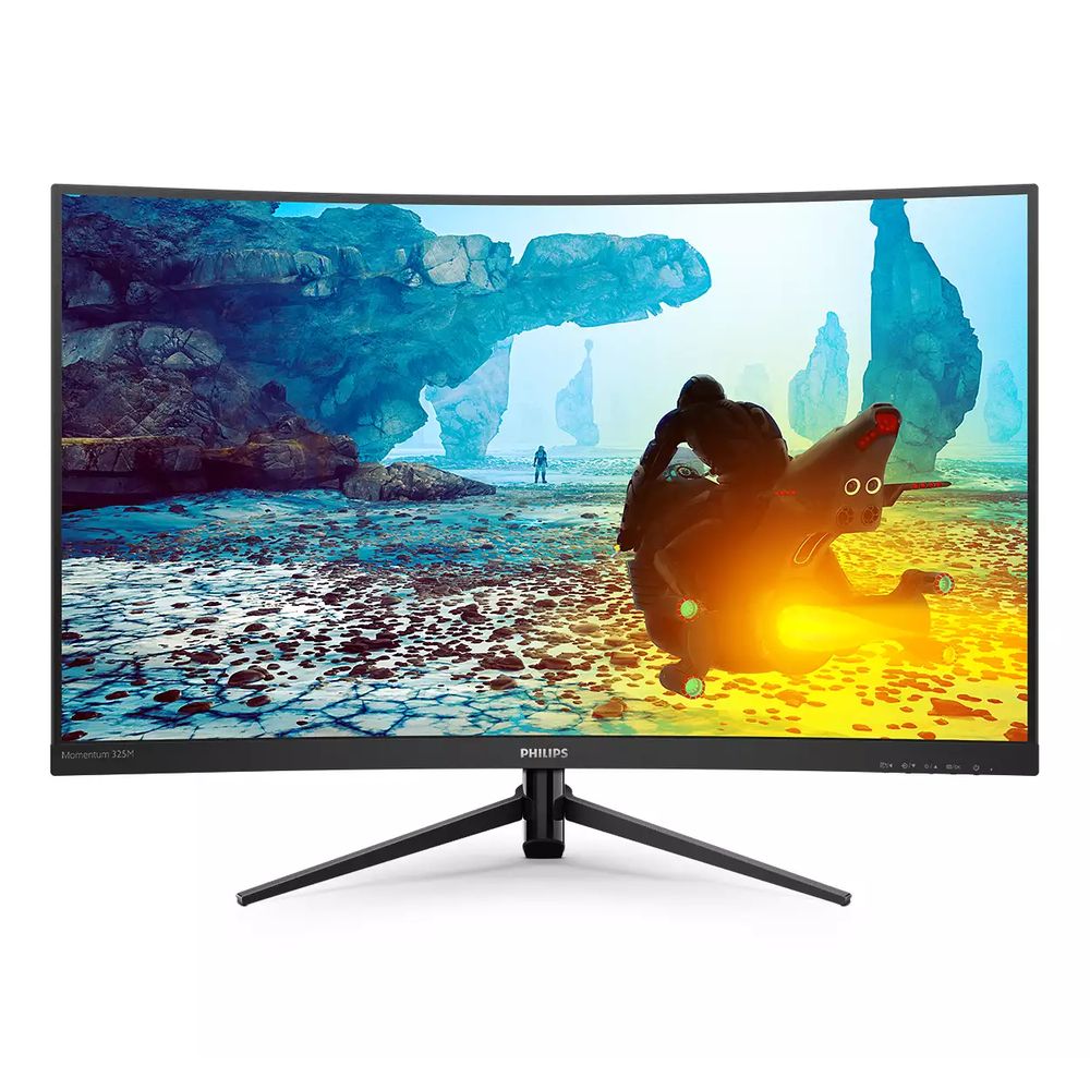 Philips 31.5-Inch QHD/144Hz Curved Gaming Monitor