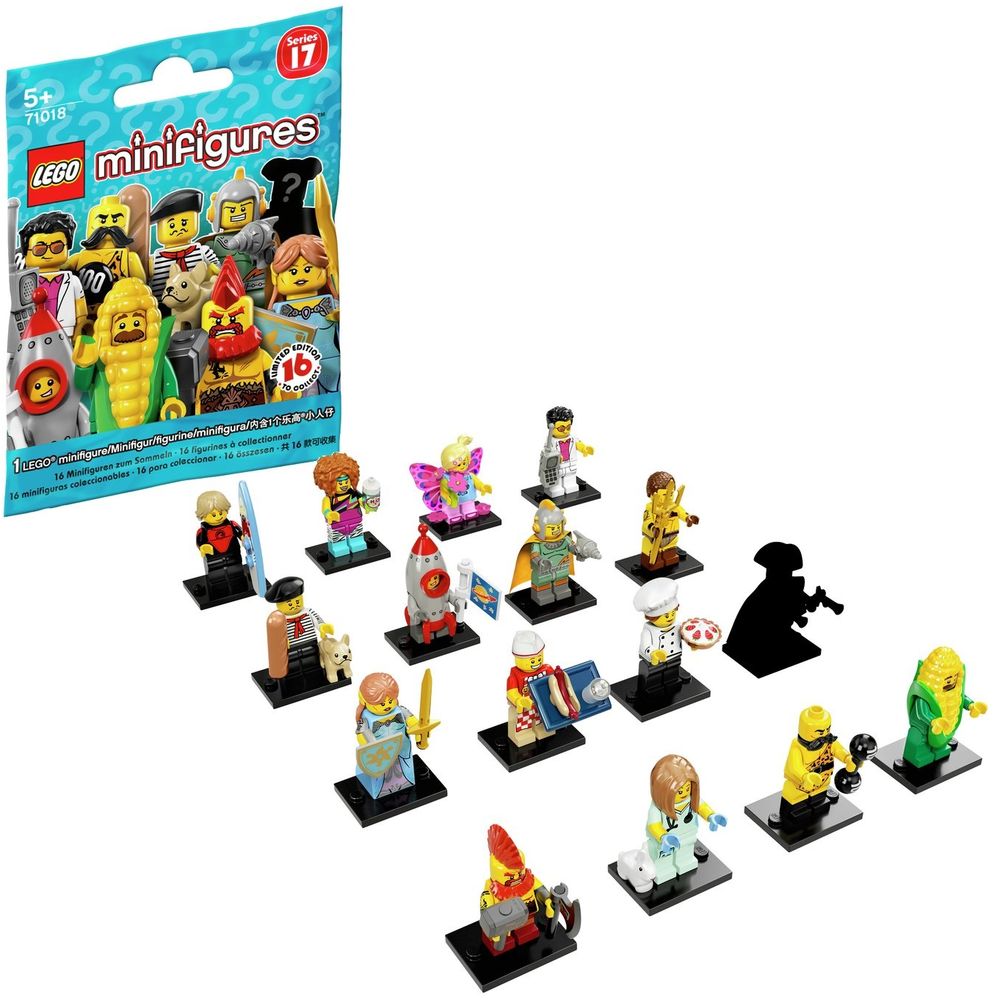 LEGO minifigures Series 17 71018