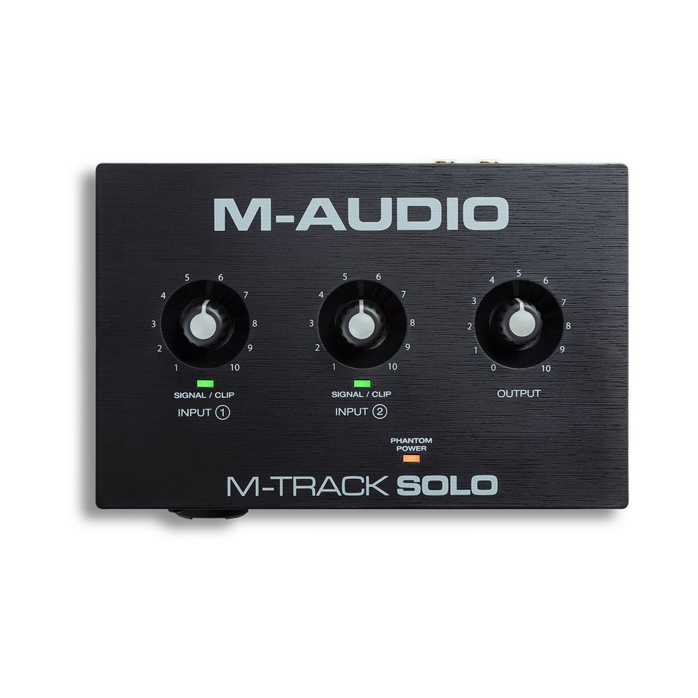 M-Audio M-Track Solo II Audio Interface
