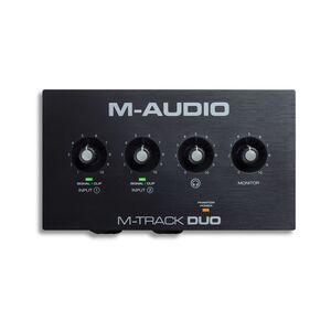M-Audio M-Track Duo Audio Interface