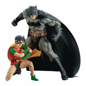 Kotobukiya Dc Universe Batman & Robin Artfx+ 7 Inch Statue 2 Pack