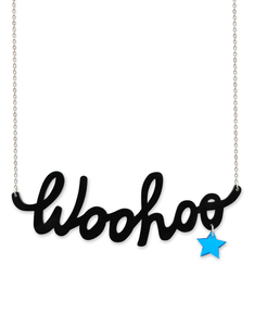 Little Moose Chit Chat Woohoo Necklace