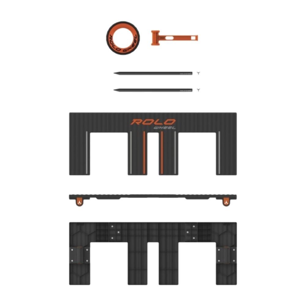 Shop for Rolo Outdoor Wheel Rolling Game | Virgin Megastore UAE