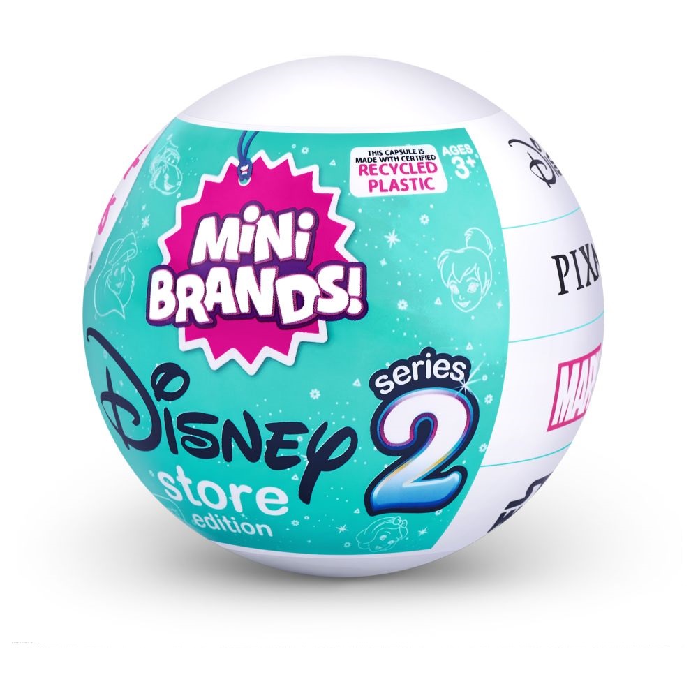 Zuru 5 Surpise Mini Brands Series 2 Disney Store Edition Assorted