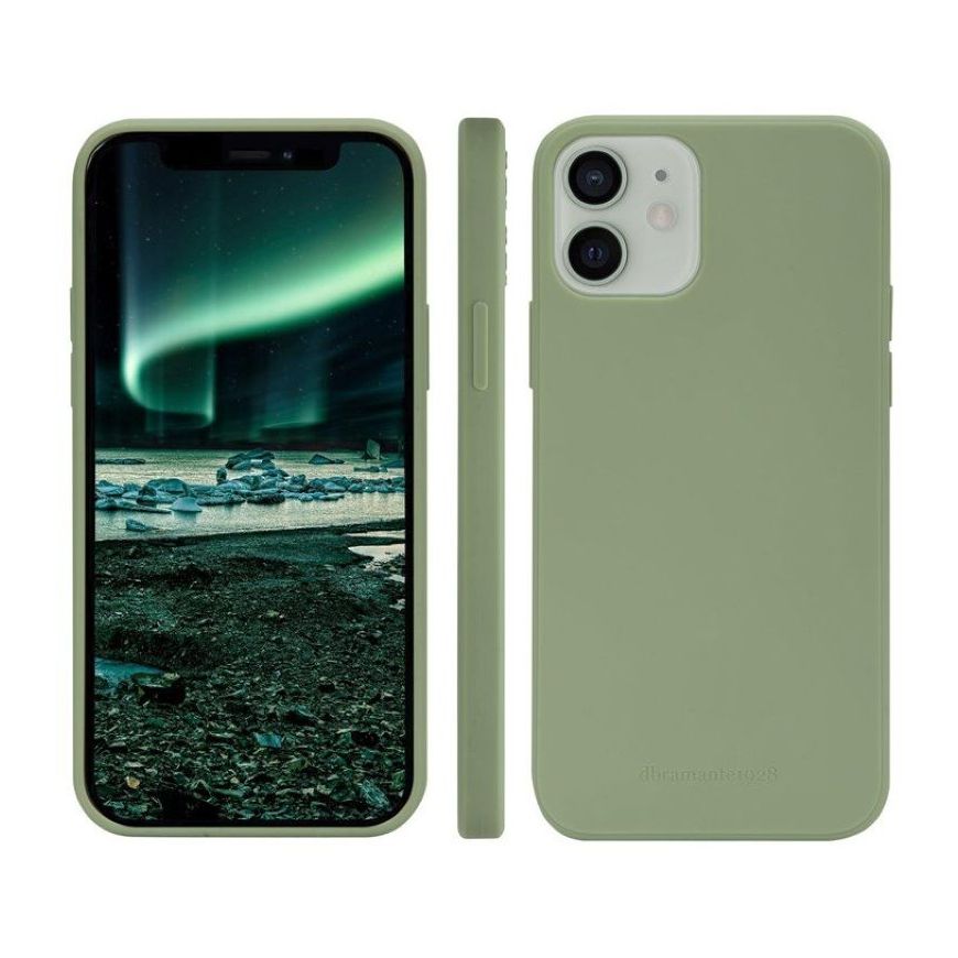 Dbramante1928 Greenland Rainforest Dew Green for iPhone12 Pro/12