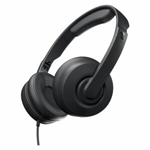 Skullcandy Cassette Junior Black Volume-Limited Wired Over-Ear Headphones