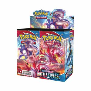 Pokemon TCG Sword & Shield Battle Styles Boosters Sealed Full Box (Includes 36 Packs)