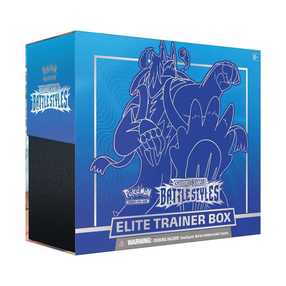Pokemon TCG Sword & Shield Battle Styles Elite Trainer Box