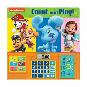 Nick Jr. Multi Property - Count and Play! Read and Play Register | Pi Kids