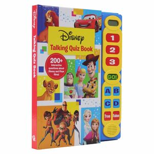 Disney - Talking Quiz Book | Pi Kids