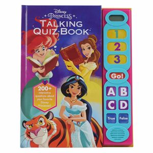 Disney Princess - Talking Quiz Book | Pi Kids