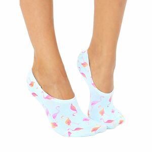 Living Royal Flamingo Liner Unisex Socks
