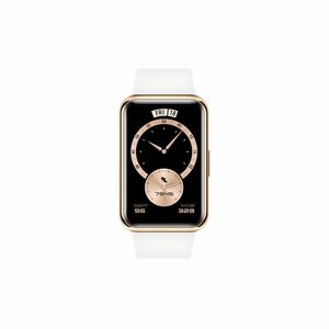 Huawei Watch Fit Elegant Edition Frosty White Smartwatch