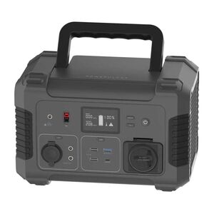 Powerology Portable Power Generator 140400mAh 500W QC 18W PD 45W Black